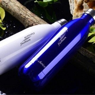 COKE II Double Wall Stainless Steel Thermos Flask - 500ml