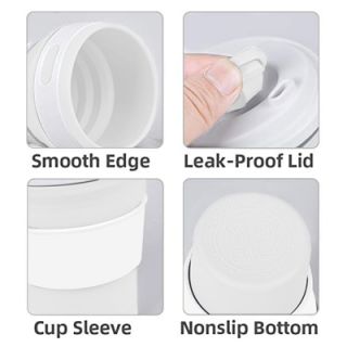 Collapsible Silicone Travel Cup Edition V2 - 350ml