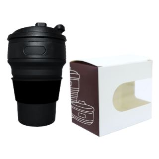 Collapsible Silicone Travel Cup Edition V2 - 350ml