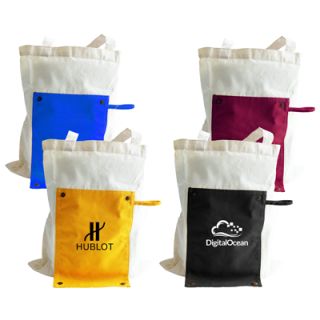 COLOR Foldable Canvas Bag - 8oz