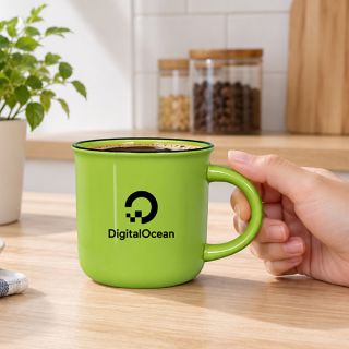 COLOR Retro Ceramic Mug - 320ml