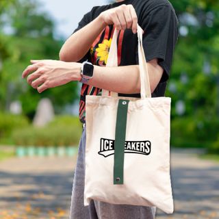 COLOR Strap Foldable Canvas Bag – 8oz (340×400)
