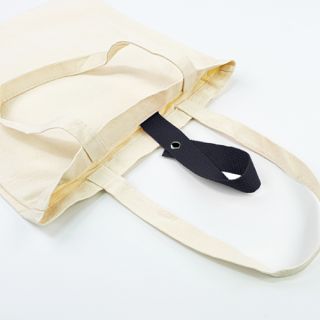 COLOR Strap Foldable Canvas Bag - 8oz (340x400)
