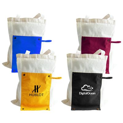 COLOR Foldable Canvas Bag - 8oz (350x380)