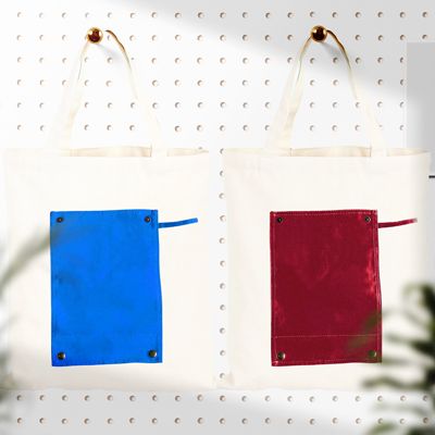 COLOR Foldable Canvas Bag - 8oz (350x380)
