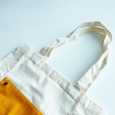 COLOR Foldable Canvas Bag - 8oz (350x380)