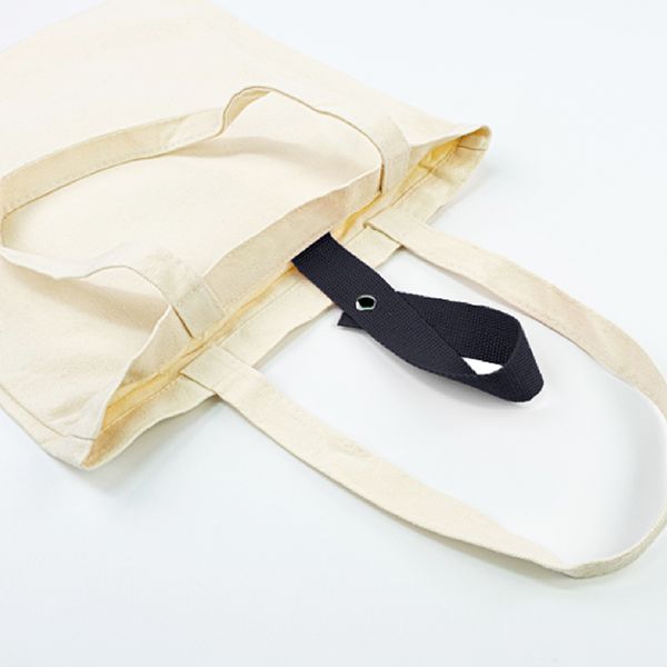 COLOR Strap Foldable Canvas Bag - 8oz (340x400)