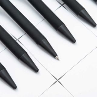 COLOUR Press Action Metal Ball Pen with Stylus