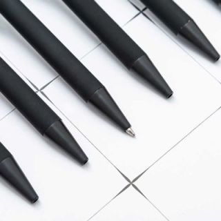 COLOUR Press Action Metal Ball Pen with Stylus
