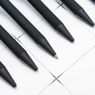COLOUR Press Action Metal Ball Pen with Stylus