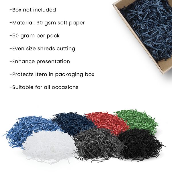 Colour Shredded Paper