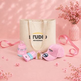 Courage in Pink 5 in 1 Gift Set