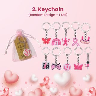 Courage in Pink 5 in 1 Gift Set