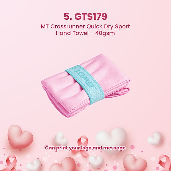 Courage in Pink 5 in 1 Gift Set