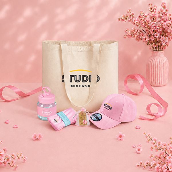 Courage in Pink 5 in 1 Gift Set