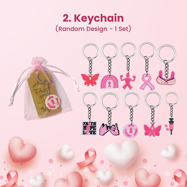 Courage in Pink 5 in 1 Gift Set