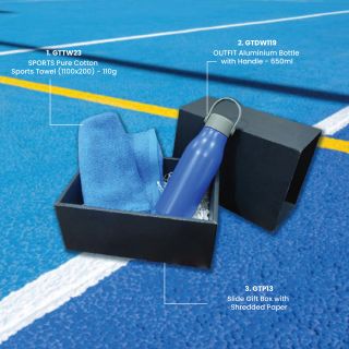 Court Blast Sport 3 in 1 Gift Set