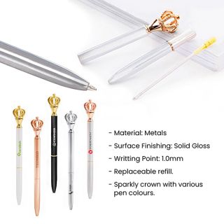 CROWN Metal Ball Pen