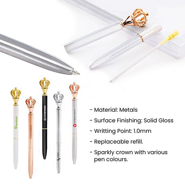 CROWN Metal Ball Pen