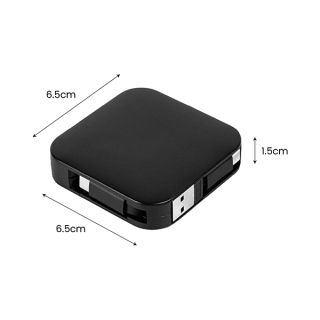 CUBE 5-in-1 Retractable USB Port