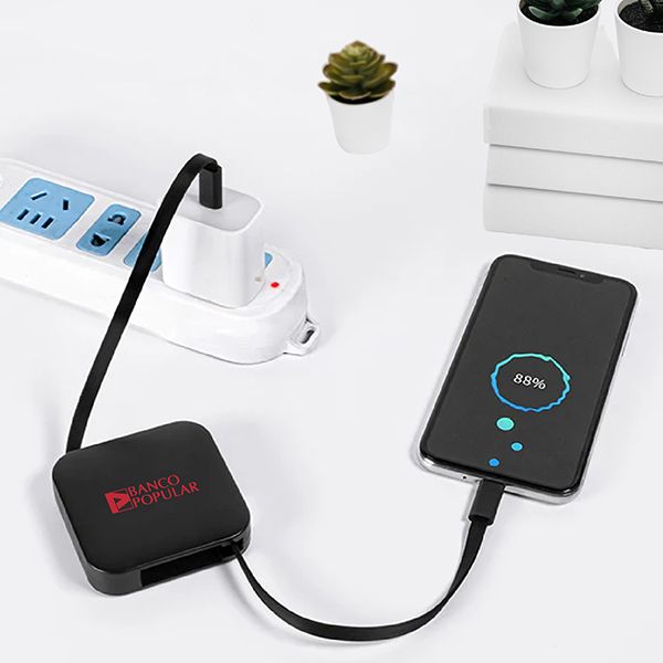 CUBE 5-in-1 Retractable USB Port
