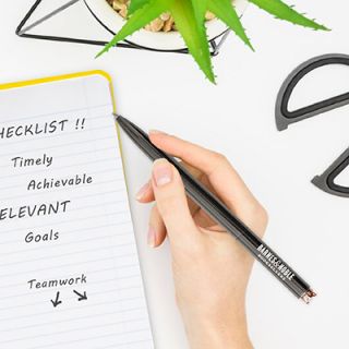 CUTECAT Twist Action Metal Ball Pen