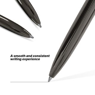CUTECAT Twist Action Metal Ball Pen