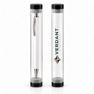 Cylinder PP Pen Case