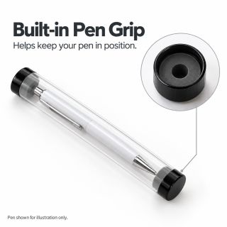 Cylinder PP Pen Case