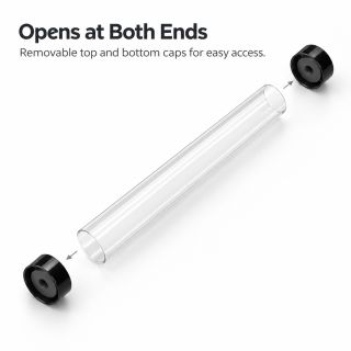 Cylinder PP Pen Case