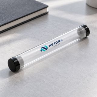 Cylinder PP Pen Case