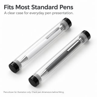 Cylinder PP Pen Case