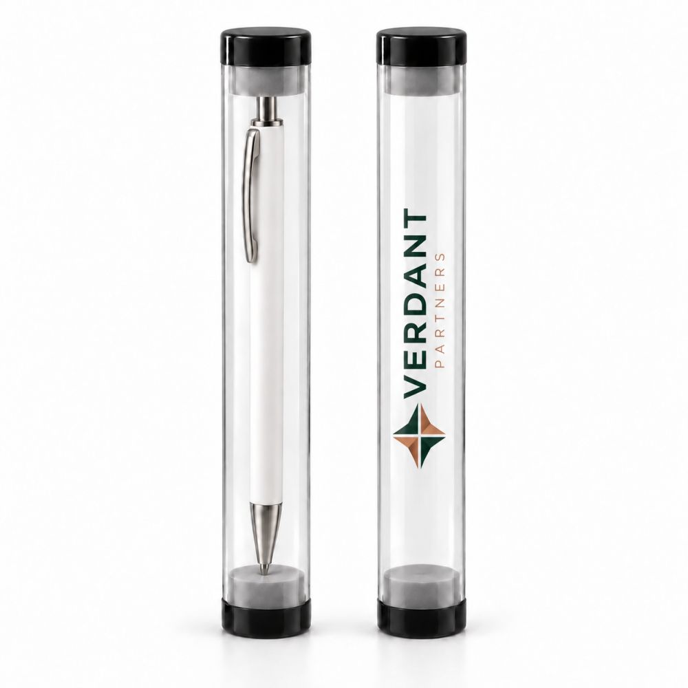 Cylinder PP Pen Case