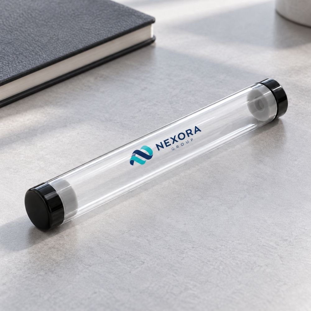 Cylinder PP Pen Case