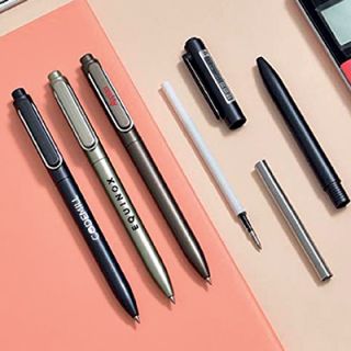 DELI Brand Press Action Gel Ink Pen