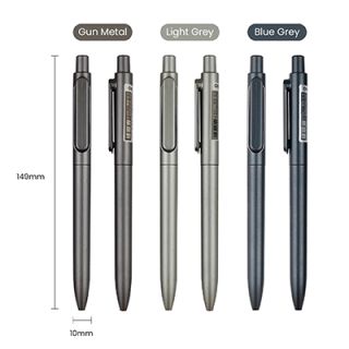 DELI Brand Press Action Gel Ink Pen