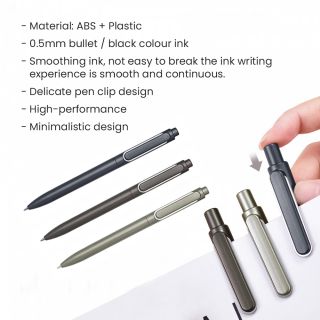 DELI Brand Press Action Gel Ink Pen