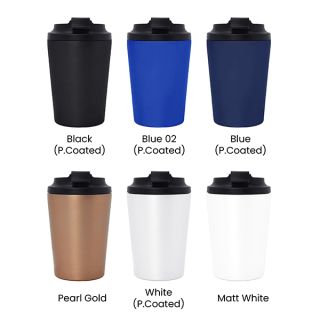DEVINE Stainless Steel Double Wall Mug - 350ml