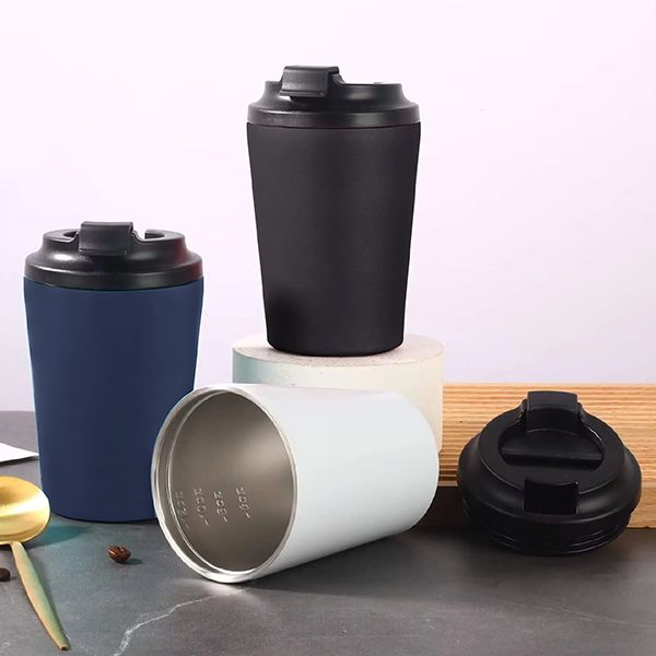 DEVINE Stainless Steel Double Wall Mug - 350ml
