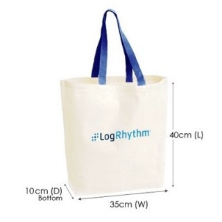 Duo Tone Canvas Bag 02 - 12oz (400x350x100)