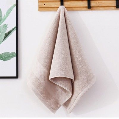 Pure Cotton Towel with Drawstring Pouch (740x340) - 100g
