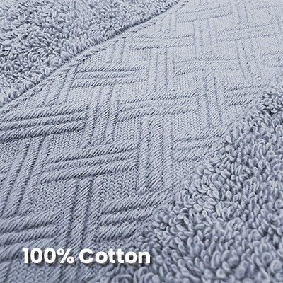 Pure Cotton Towel with Drawstring Pouch (740x340) - 100g