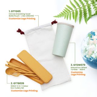 EarthCare Daily Kit 3 in 1 Gift Set