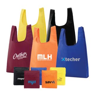 EASY Foldable Nylon Shopping Bag