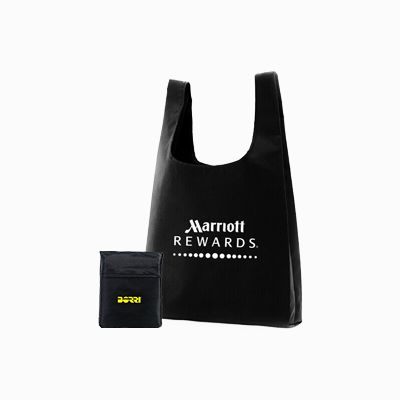 EASY Foldable Nylon Shopping Bag