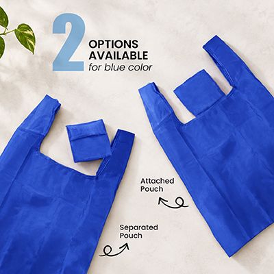 EASY Foldable Nylon Shopping Bag
