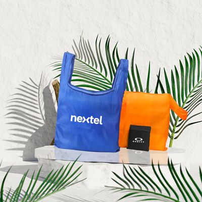 EASY Foldable Nylon Shopping Bag