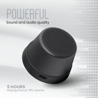 EchoMag HD Sound Bluetooth Speaker - 500mAh Battery