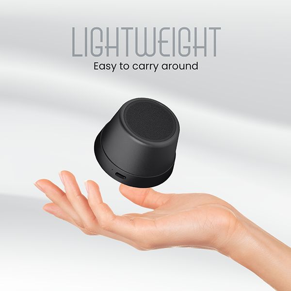 EchoMag HD Sound Bluetooth Speaker - 500mAh Battery