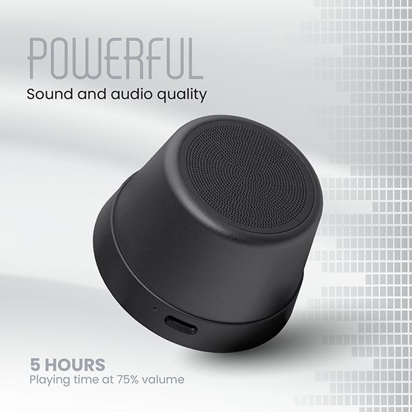EchoMag HD Sound Bluetooth Speaker - 500mAh Battery